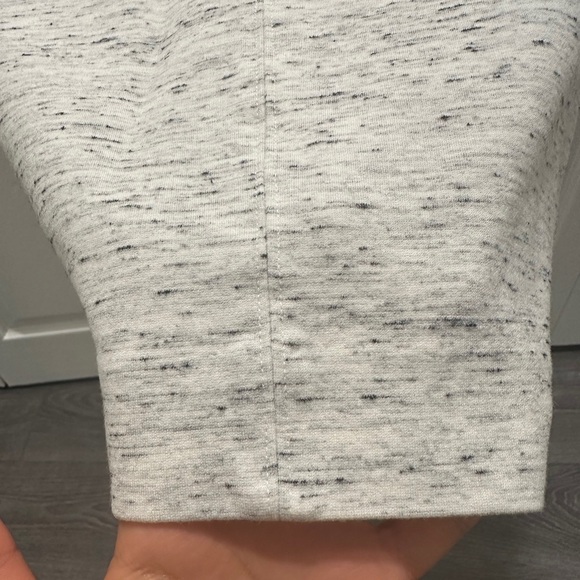 WILFRED BODYCON HEATHERED MIDI SKIRT - Picture 3 of 5